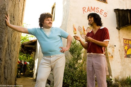 YARN | Have I focused too much on my boots and all my fame and my stretchy  pants? | Nacho Libre (2006) | Video clips by quotes | 689629c7 | 紗